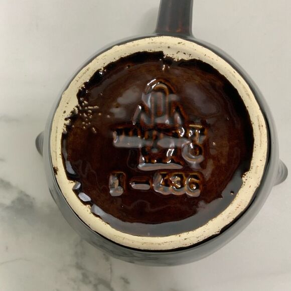 Vintage Pfaltzgraff Brown Drip gravy boat - Picture 5 of 5